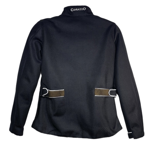 Corazzo Breeza Vented Armored Motorcycle Jacket Sz M - Picture 2 of 16